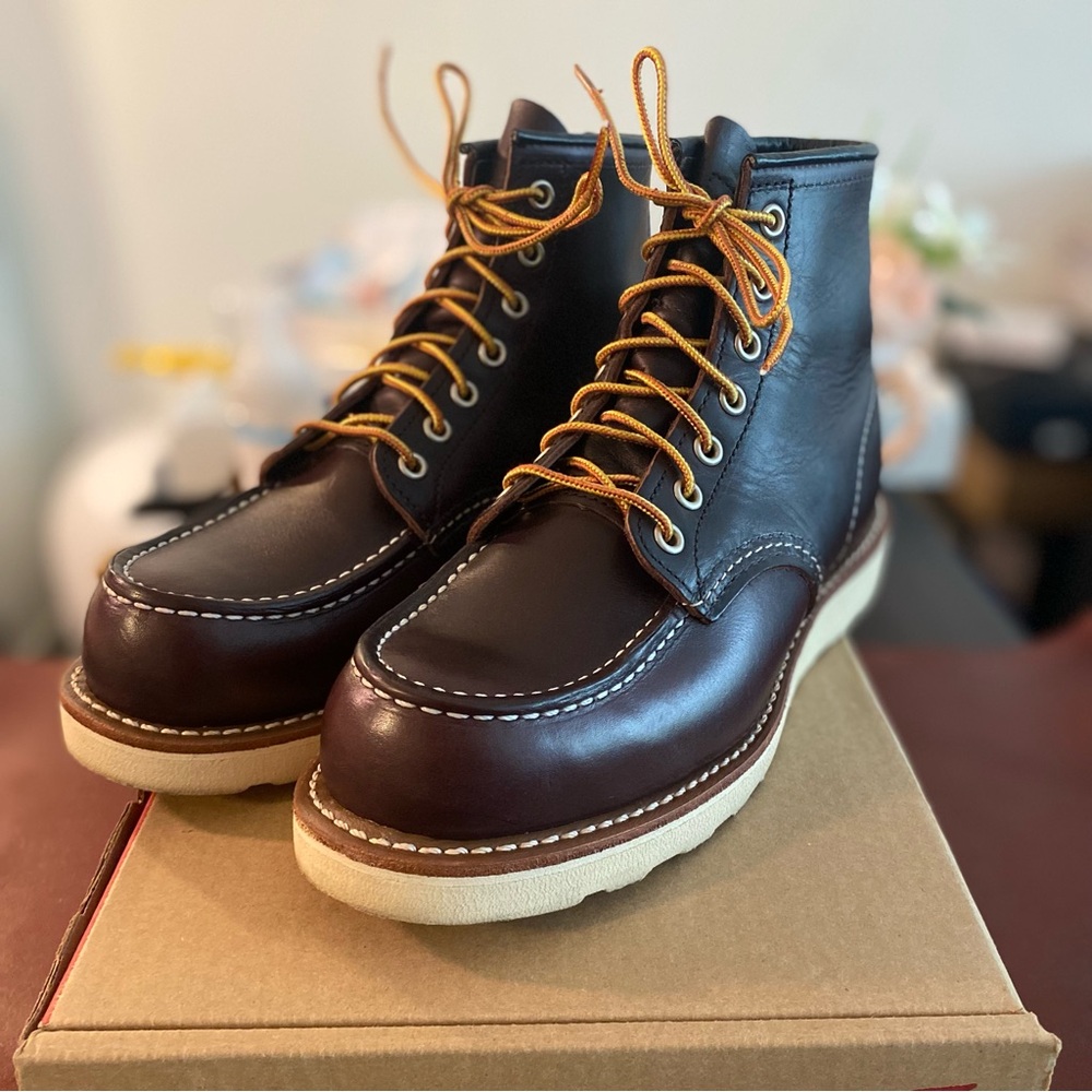 Red Wing Heritage Moc Toe 8847